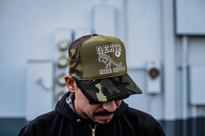 8 Ball 'n' Chain Trucker Hat